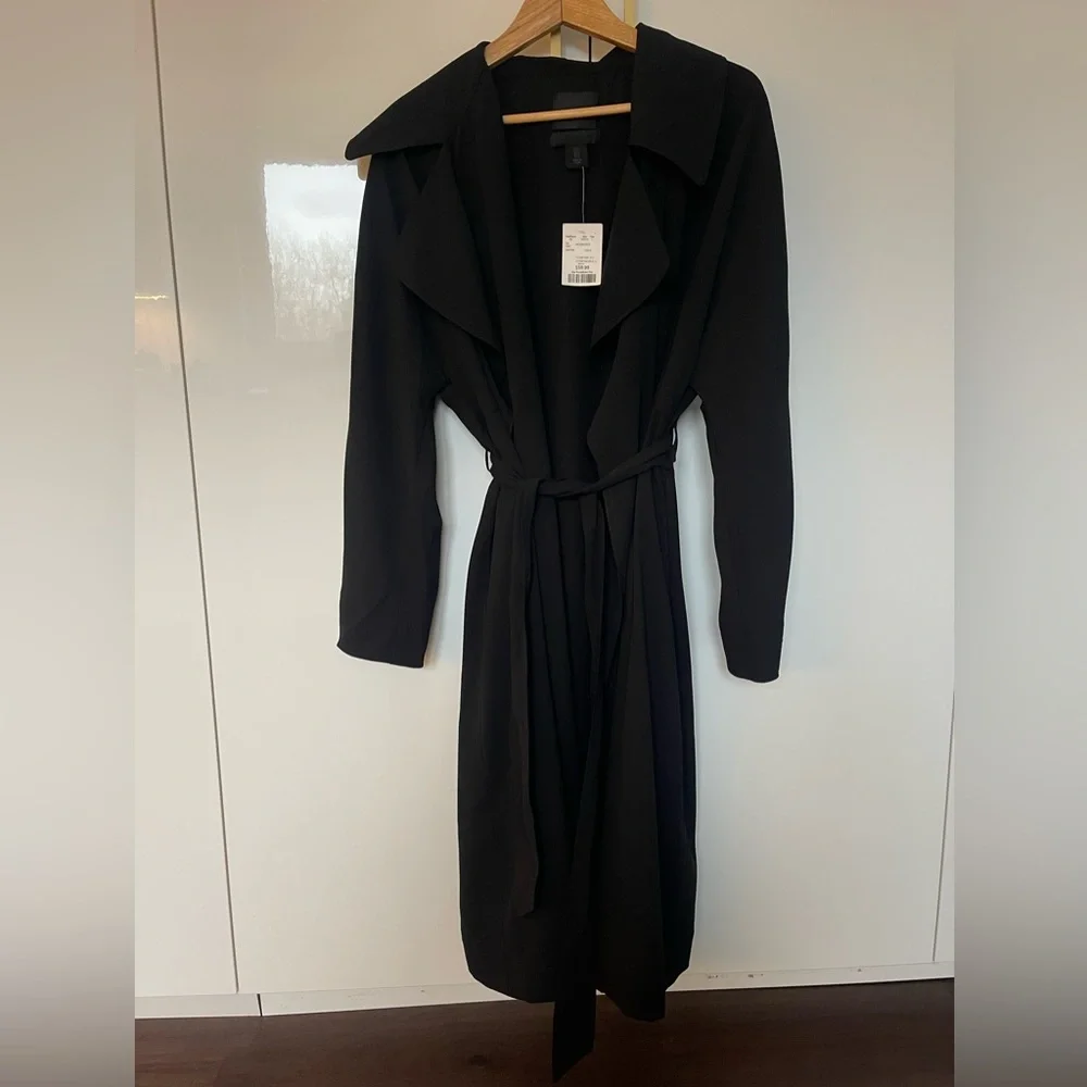 Maison Cinqcent 500 trench coat - Picture 2 of 6